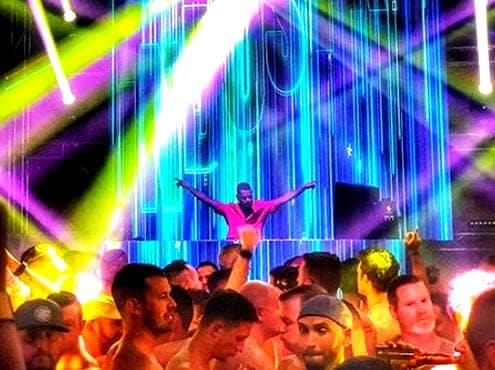 Independence Weekend at Industry, Puerto Vallarta