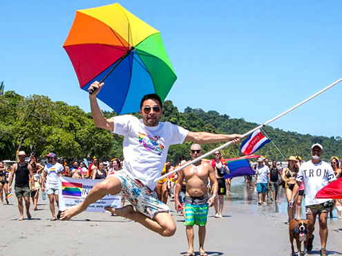 Pride on the Beach, Orgullo en la Playa, Manuel Antonio