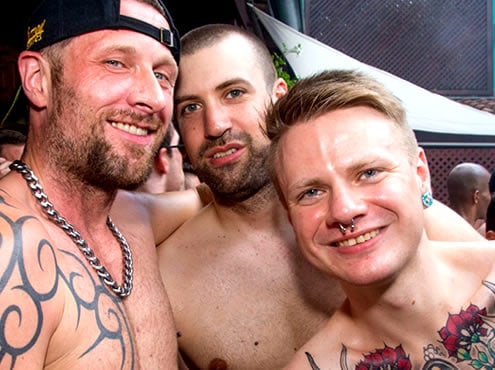 Babylon Pool Party Cologne Pride Edition