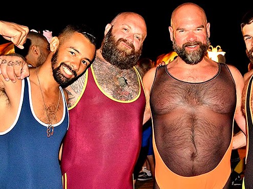 PTown Bears presents Locker Room Bears