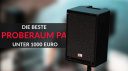 Kaufberater: Die beste PA für den Proberaum unter 1000€