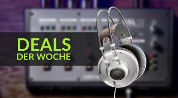 Boss ME-80, SSL 12 und AKG K701 – Unsere Deals der Woche!