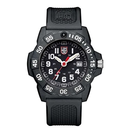 Luminox Navy Seal Mens Watch Black Dial