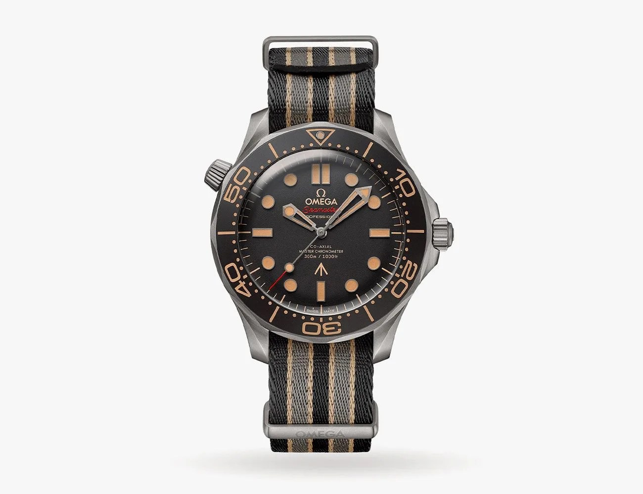 omega seamaster diver 300m james bond 007 edition