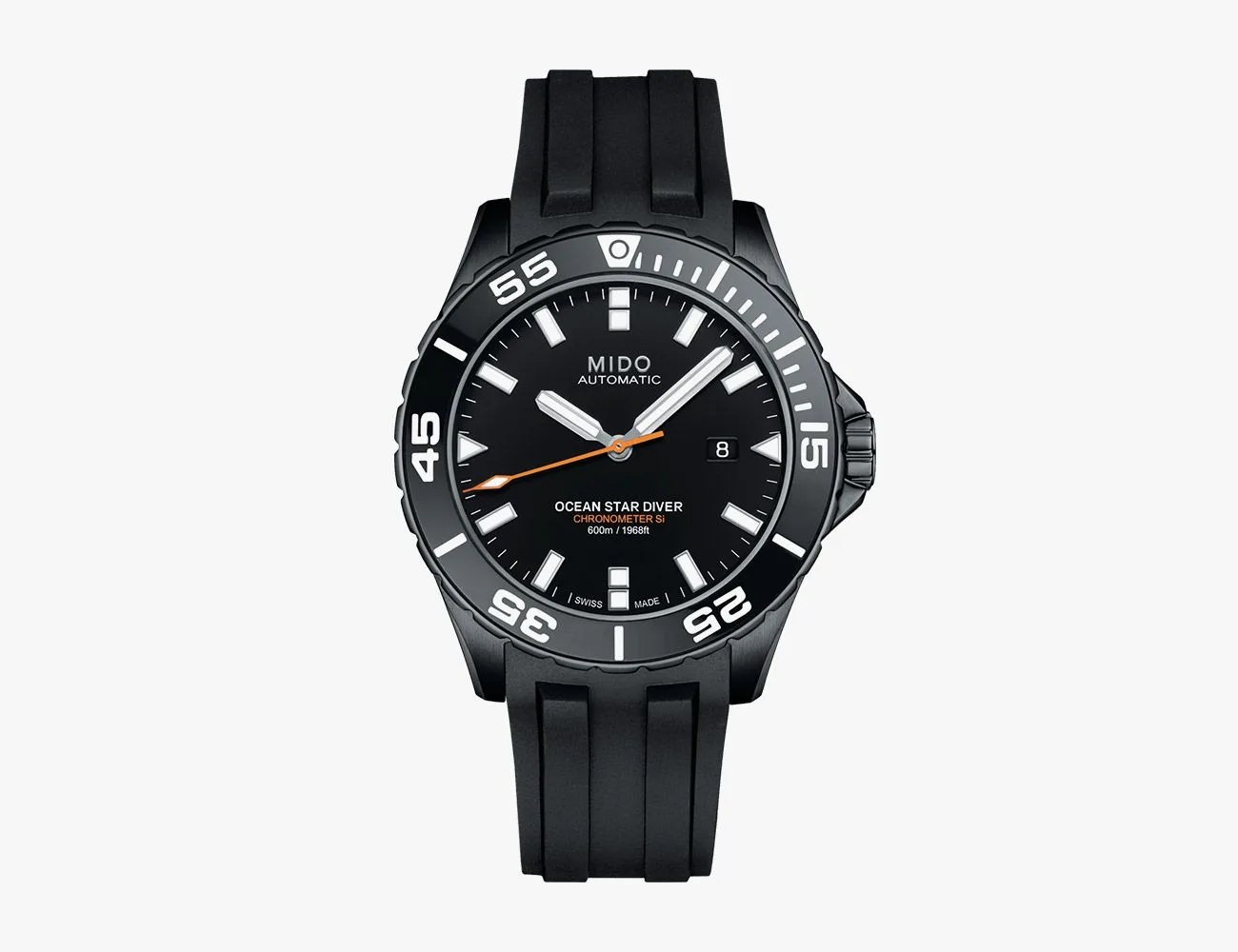 mido ocean star 600 chronometer