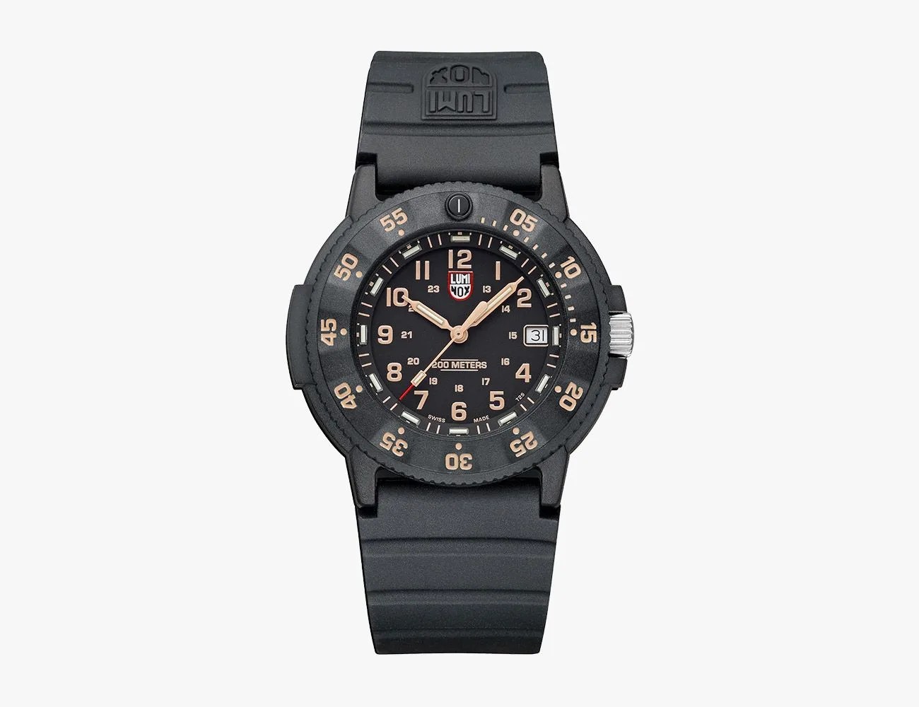 luminox original navy seal evo watch 3001