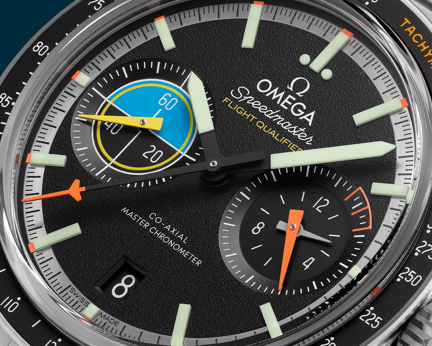 omega speedmaster watch dial closeup