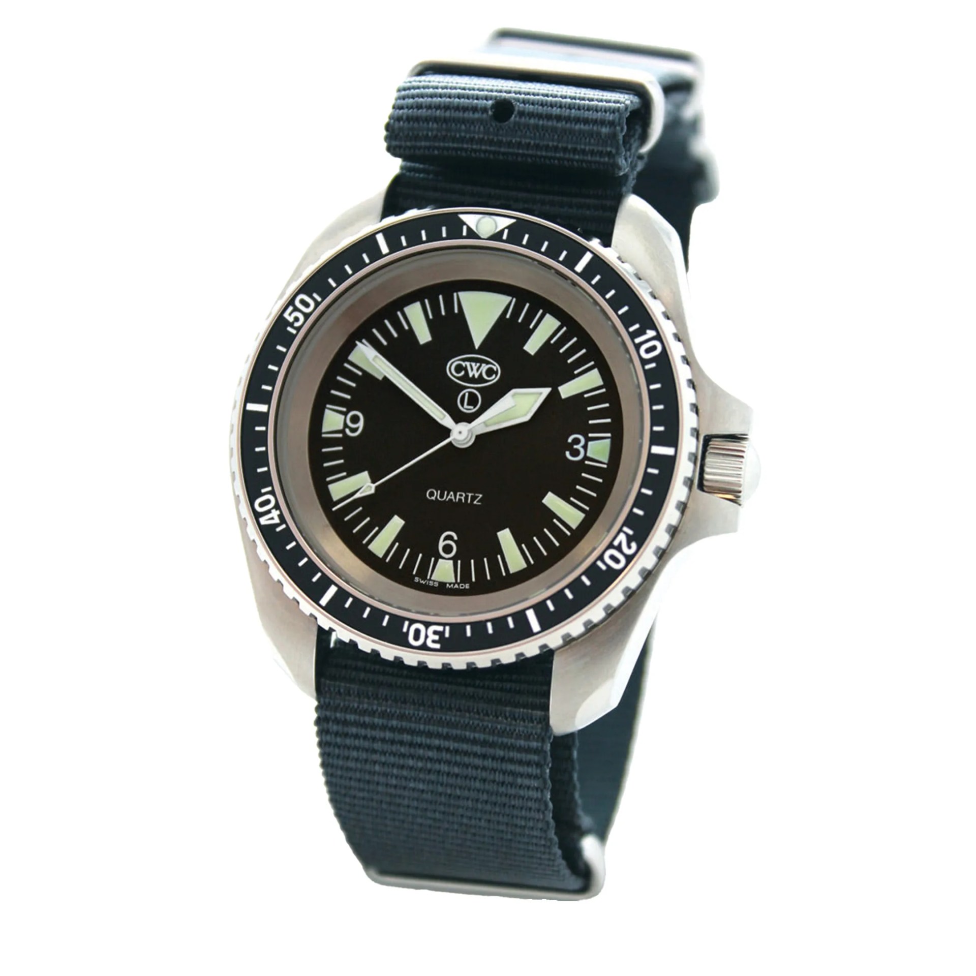 a cwc dive watch