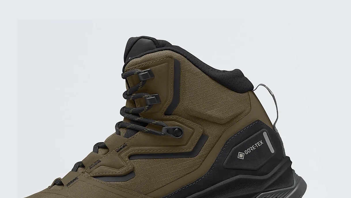 The North Face hiking boot