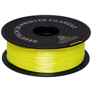 PLA  Silk Yellow 3D Printer Filament 1.75mm 1kg/roll