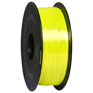 PLA  Silk Yellow 3D Printer Filament 1.75mm 1kg/roll