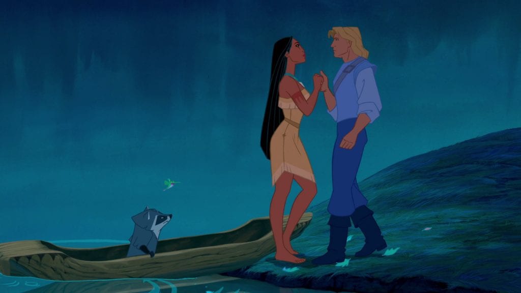 Pocahontas, John Smith, Mel Gibson