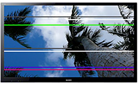 Philips TV Horizontal Lines On Screen? Do Lapse Of The, 59% OFF