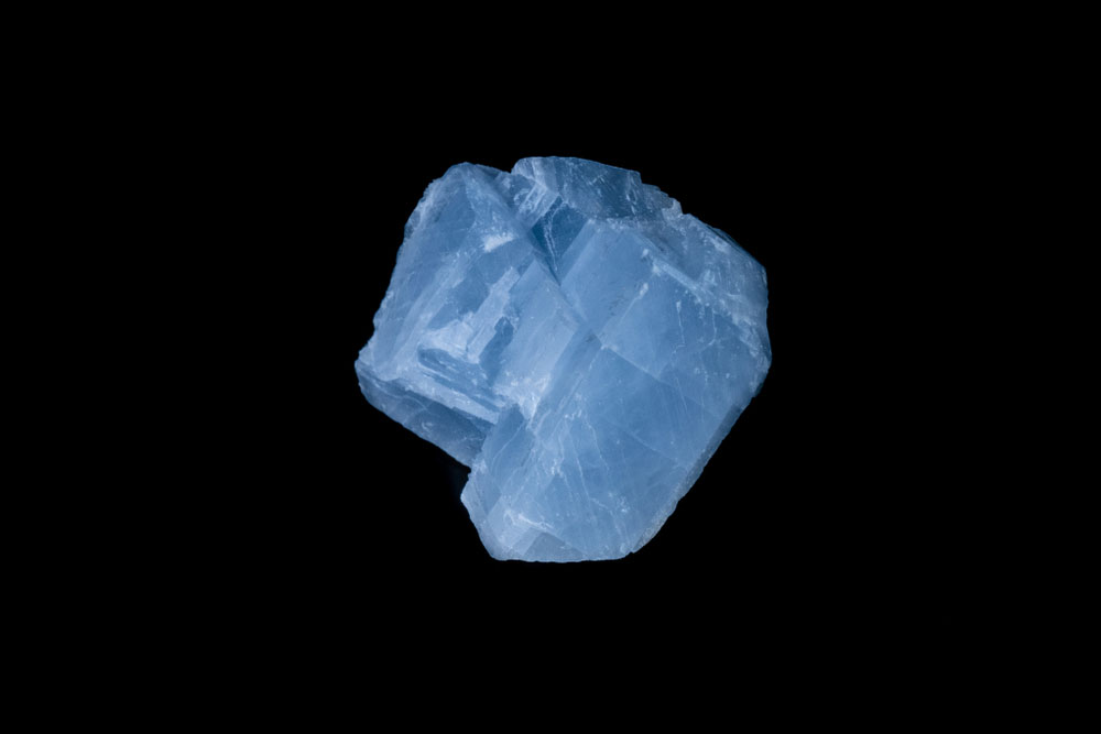 blue calcite