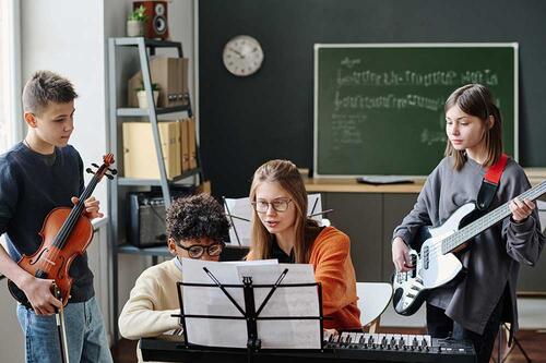 music teaching