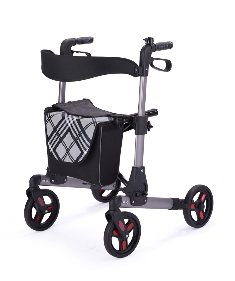 Economic Double Folding Rollator