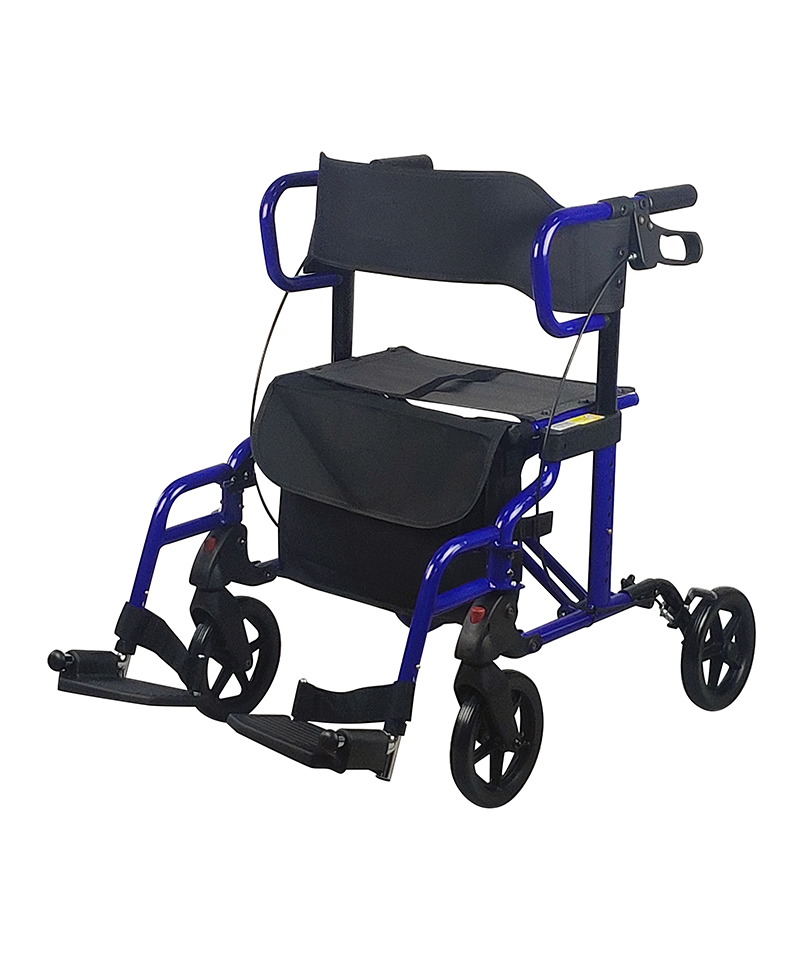 9234 Rollator With Footrest