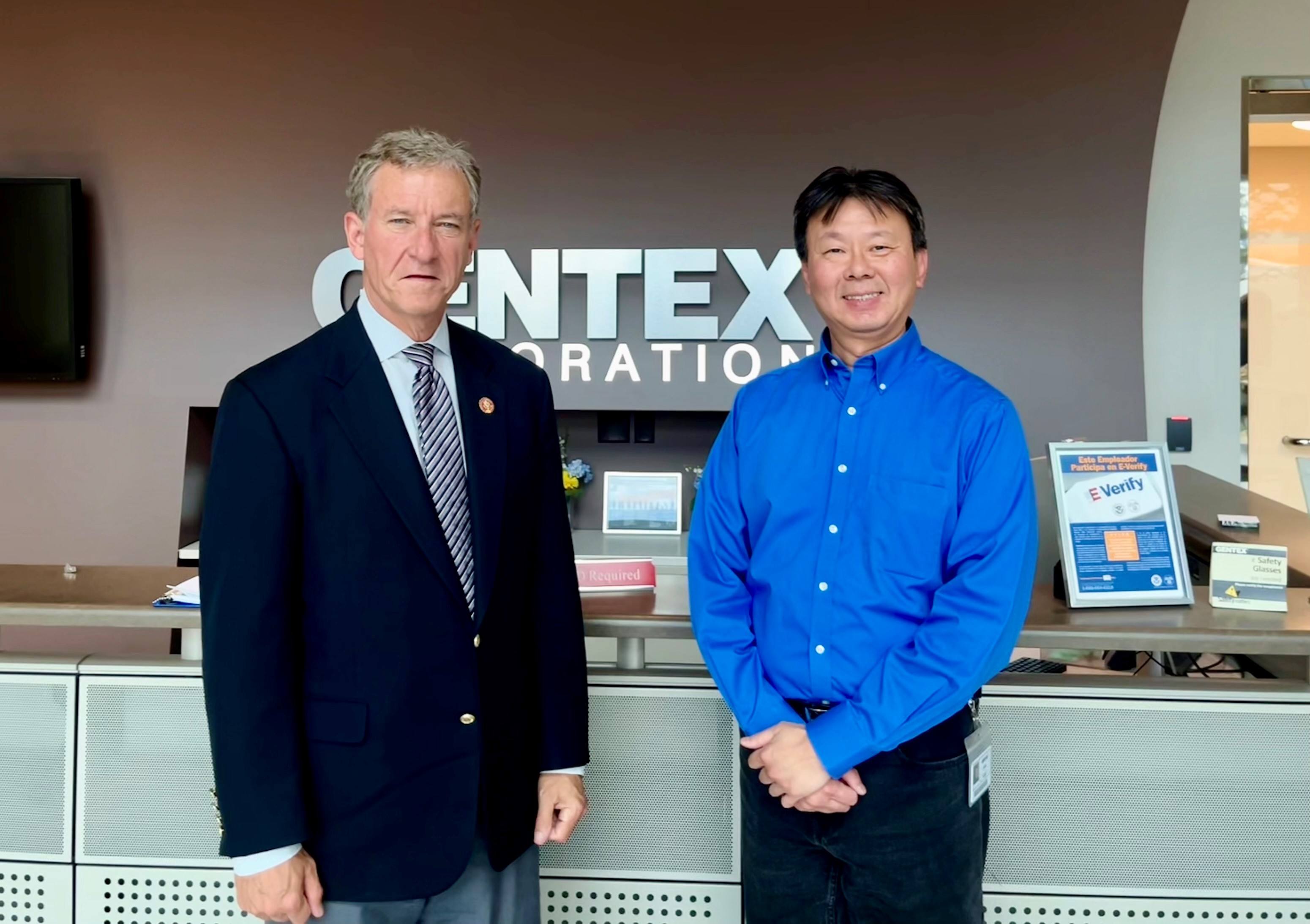 Gentex Corporation Hosts U.S. Rep. Matt Cartwright at Rancho Cucamonga Facility, Highlights Role of IBAS Funding in Driving Innovation and Job Creation