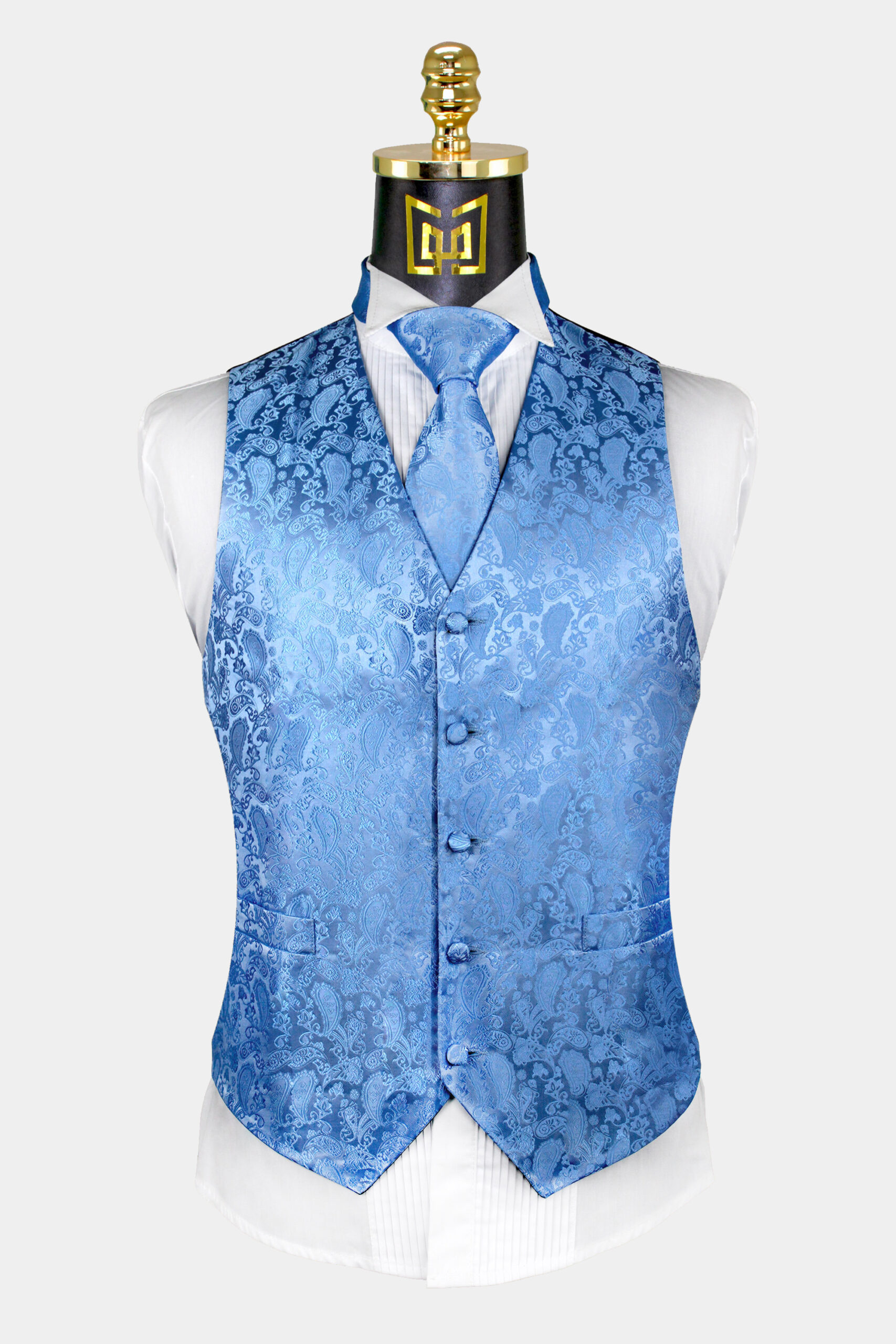 Light-Blue-Paisley-Vest-and-Tie-Set-Weding-Groom-TuxedoVest-Waistcoat-from-Gentlemansguru.com_