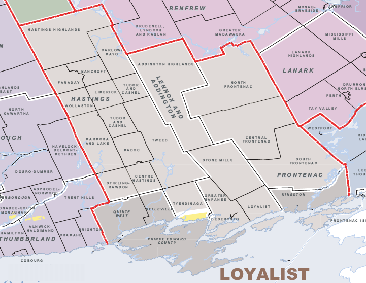 Loyalist District ARES Groups