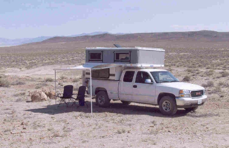 Four Wheel Pop-up Campers and the Fiamma Awning