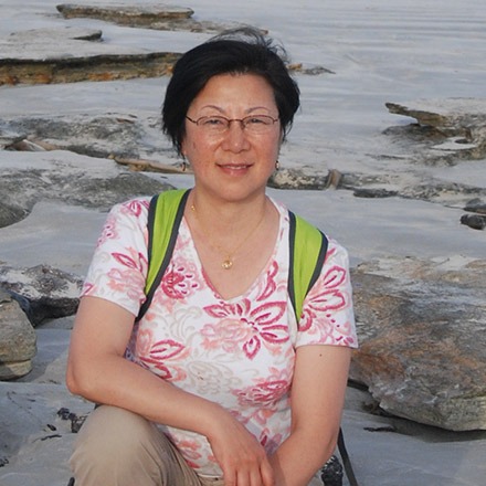 GeoEx Air Specialist Esther Hsu