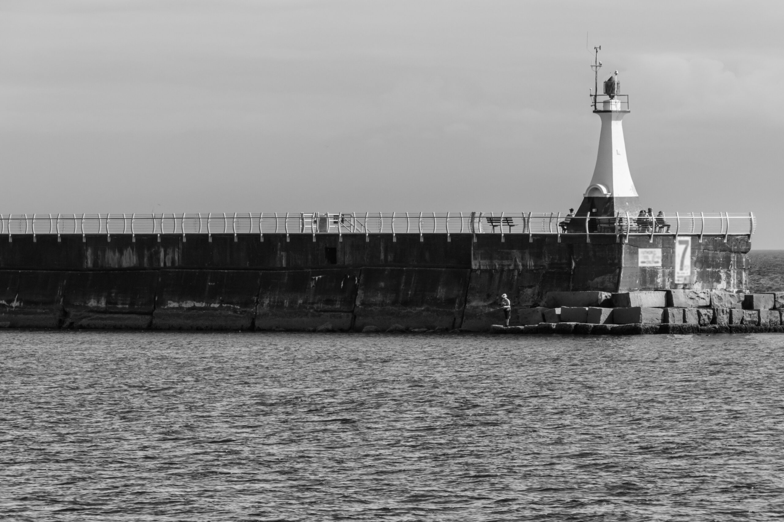 Ogden Point Breakwater Lighthouse