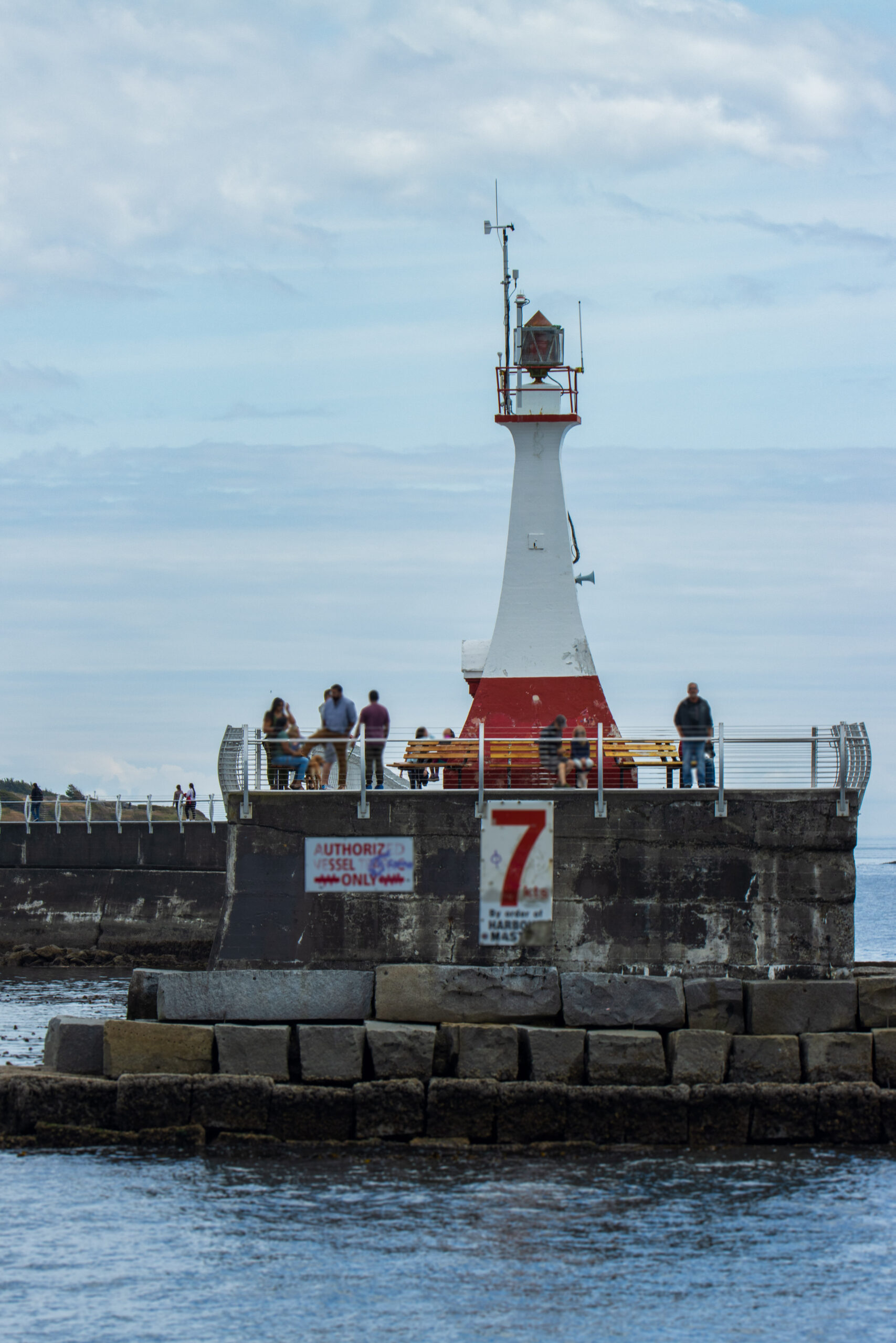 Ogden Point Breakwater Lighthouse