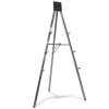 Aluminum Silver Presentation Easel