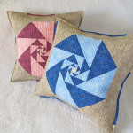 Big Patchwork Pillows