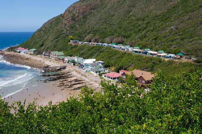 Victoria Bay Caravan Park. Photo from victoriabaycaravanpark.co.za.