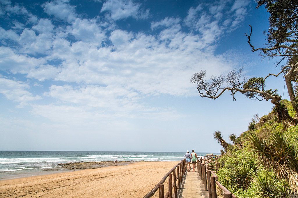 Zinkwazi beach. Photo by Teagan Cunniffe.