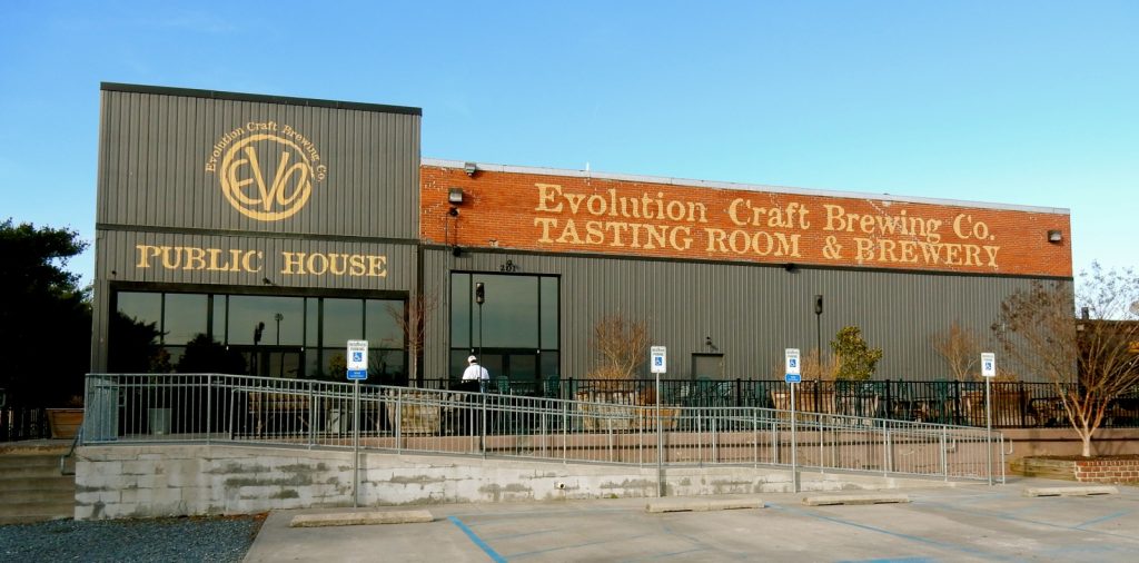 Evolution Craft Brewery, Salisbury MD