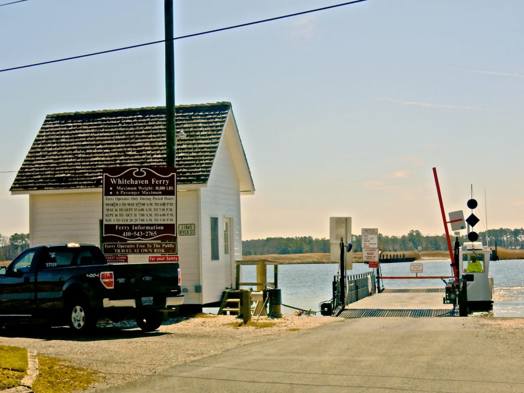 Whitehaven Ferry, Whitehaven MD