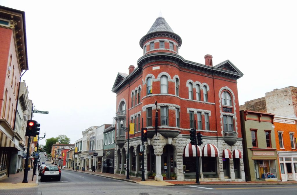 Staunton VA Downtown Architecture