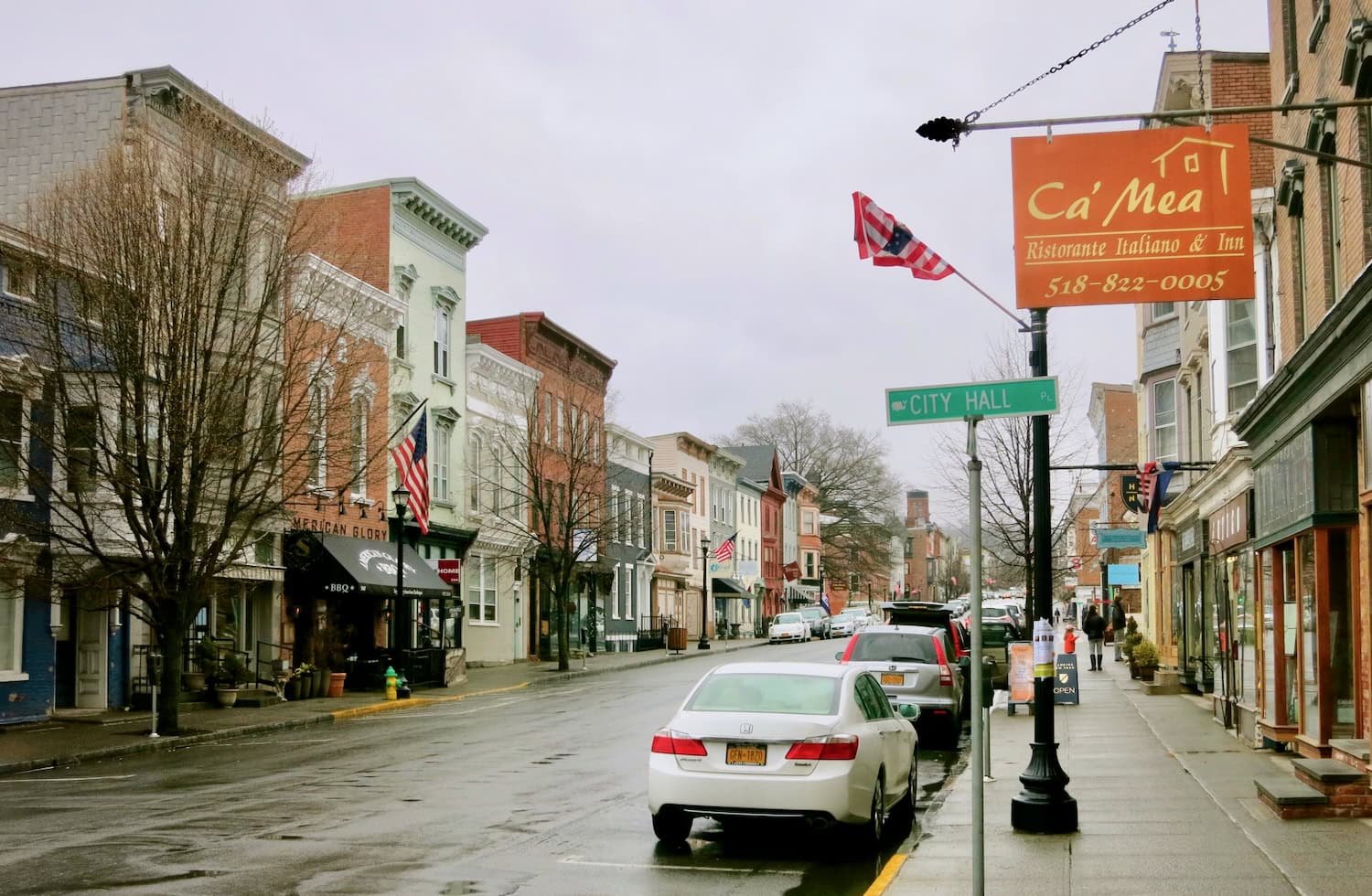 Warren Street Hudson NY