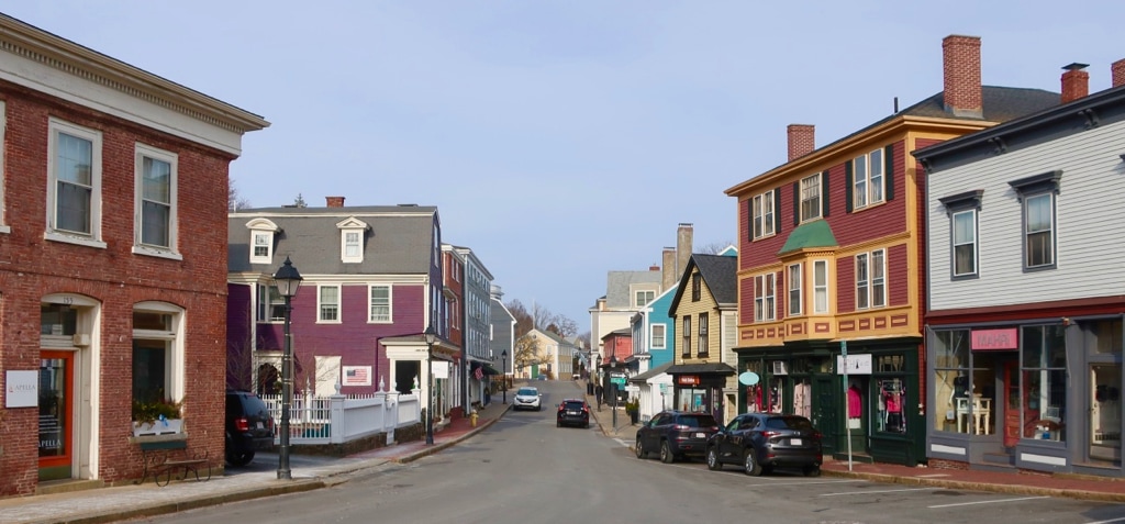 Shopping area Marblehead MA