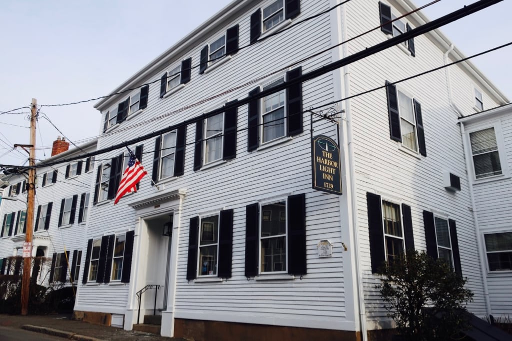 Harbor Light Inn exterior Marblehead MA