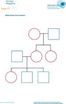 Family Tree Chart Template form