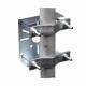 IP-Camera Pole Mount, Galvanized