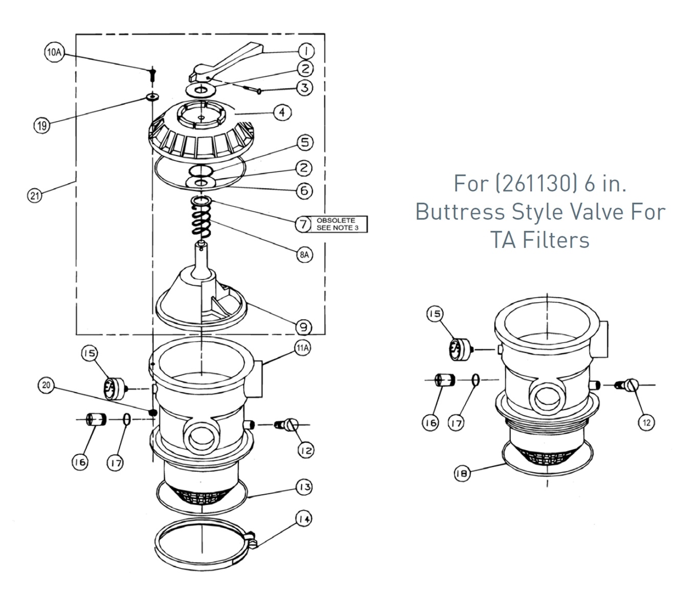 Pentair Multiport Valve Parts Diagram | My XXX Hot Girl