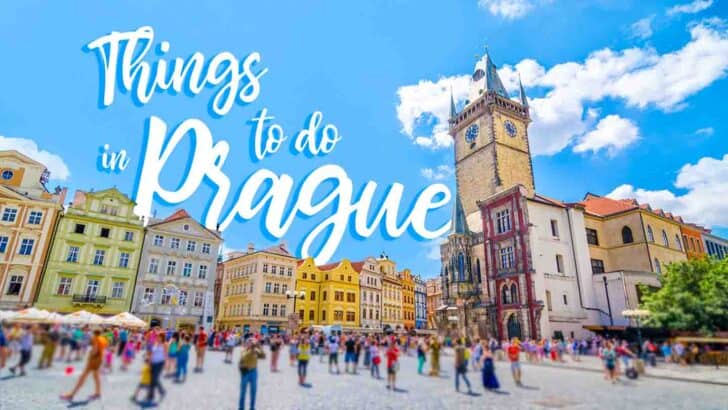 Top 20 Best Things To Do In Prague –