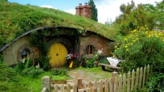 Hobbiton house the #1 day trip from Auckland