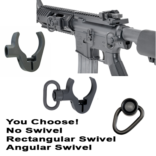 Quick Detach Agency Rear Sling Attachment