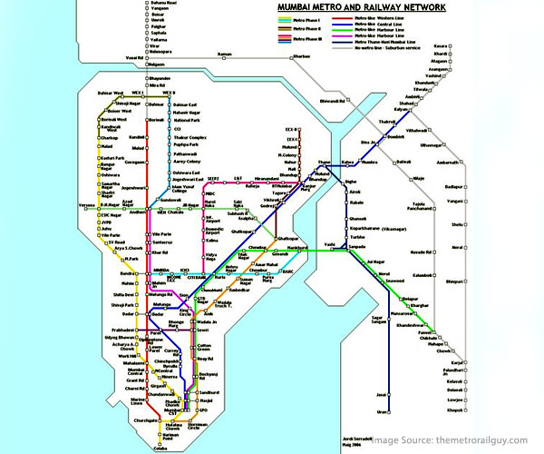 Mumbai Metro Trains 2023 Routes And Lines – NBKomputer