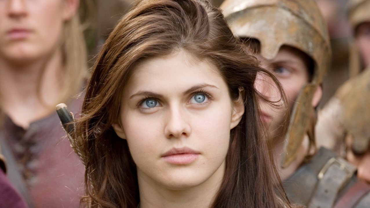 Alexandra Daddario Percy Jackson