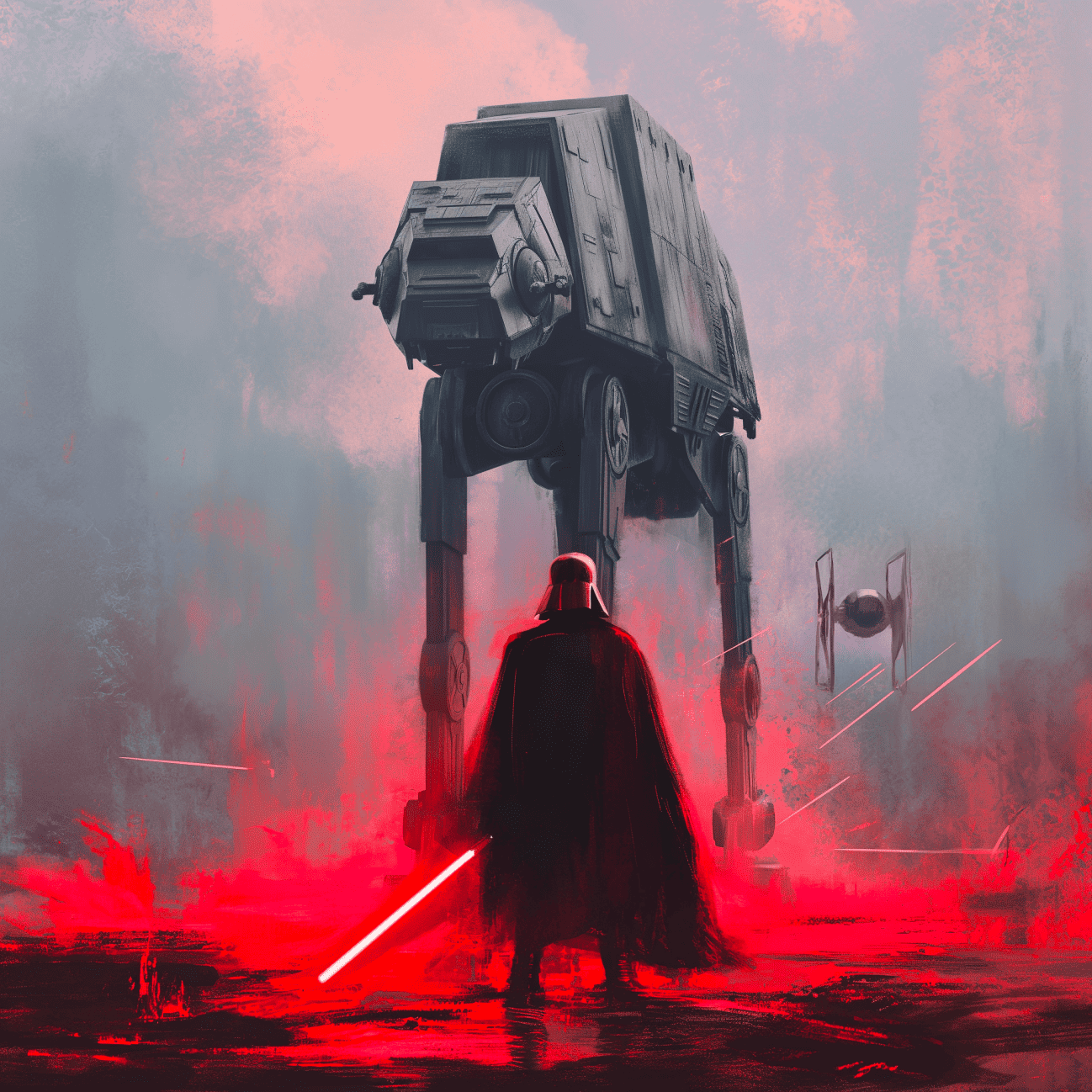 Star Wars art