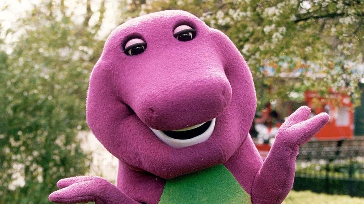 The Barney Movie Is Sounding Stranger Than Ever