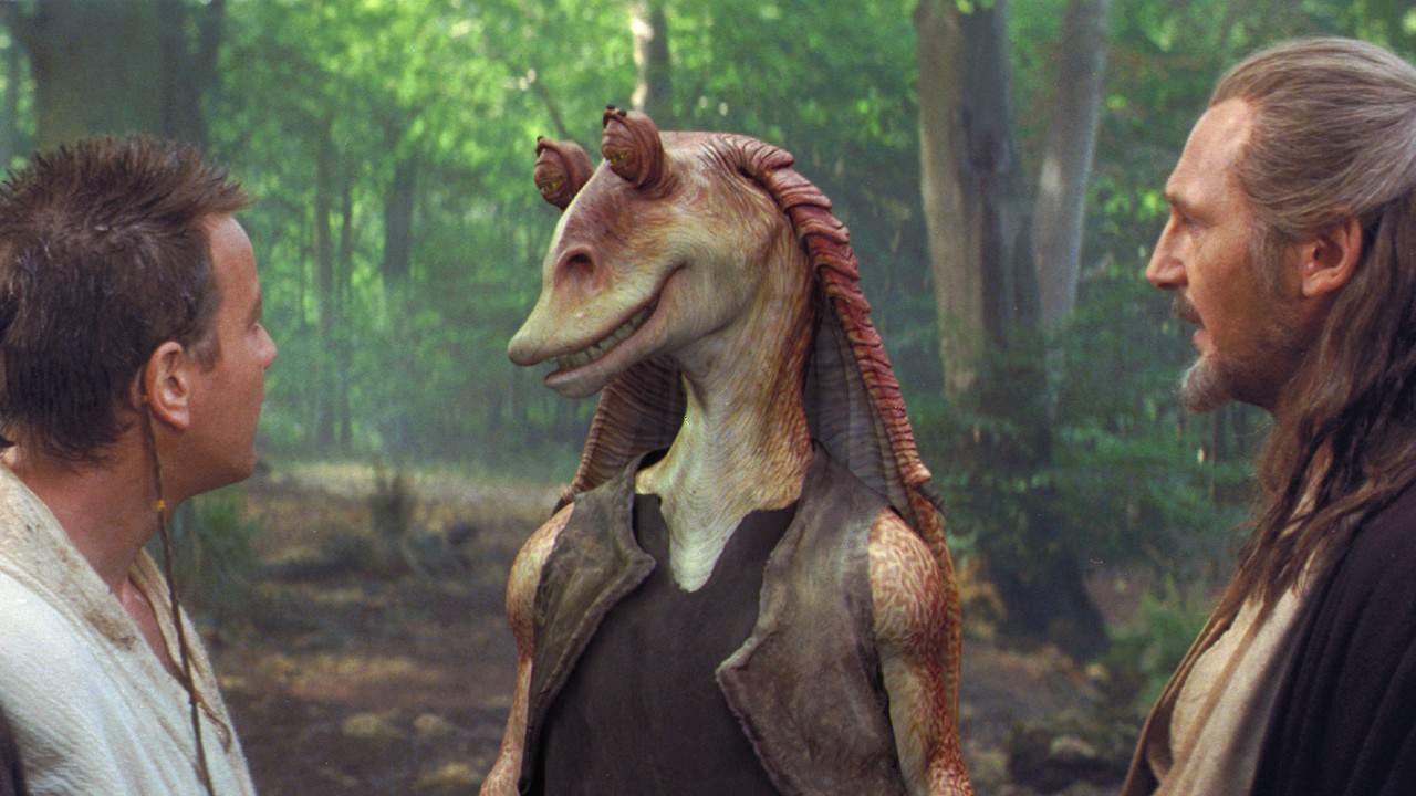 star wars jar jar