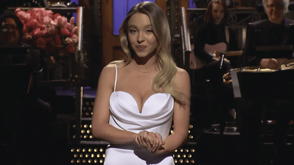 sydney sweeney snl 1